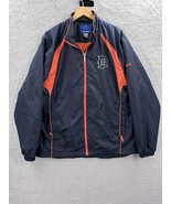 Detroit Tigers MLB General Merchandise Reebok Full Zip Windbreaker Jacke... - $601.95 MXN