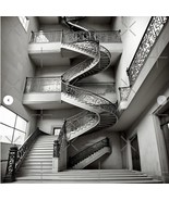 Stairway To Nowhere Poster - 33.1&quot; x 33.1&quot; - Semi Gloss - $52.54 CAD