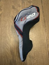 Ping G20 Driver Headcover Golf Club Cover 1 Wood Black Gray Head Cover - £13.97 GBP