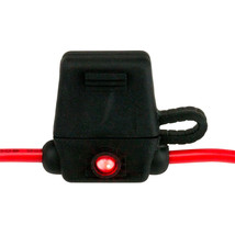Sea-Dog ATO/ATC Style Inline LED Fuse Holder - Up to 30A [445197-1] - £5.41 GBP