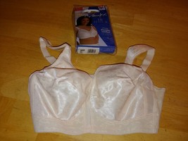 PLAYTEX 18 HOUR ULTIMATE SHOULDER COMFORT WIRELESS BEIGE BRA-36DD-NIP-46... - $13.09