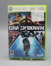 Crackdown (Xbox 360, 2007) Tested &amp; Works - £7.01 GBP
