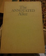 015 The Annotated Alice • Lewis Carroll John Tenniel Martin Gardner • HC 1960 - £20.70 GBP