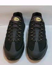 New Nike Air Max 95 Premium Black Metallic Gold Size 10.5  - $129.95