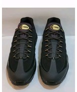 New Nike Air Max 95 Premium Black Metallic Gold Size 10.5  - £102.18 GBP