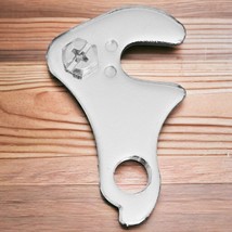 REAR BIKE INDEX DERAILLEUR HANGER PLATE W/ NUT &amp; BOLT (SHIMANO COMPATIBLE) - €8,55 EUR