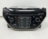 2014 Hyundai Genesis AM FM Radio CD Player Receiver OEM N01B28002 - £100.58 GBP