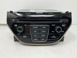 2014 Hyundai Genesis AM FM Radio CD Player Receiver OEM N01B28002 - £100.34 GBP