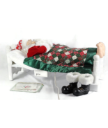 Telco 1999 Creations Motionettes Sleeping Snoring Whistling Santa Large 21&quot; - £76.62 GBP