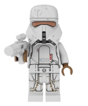 Star Wars Range Trooper PG 830 Minifigure Fast Shipping For Gift - $5.50