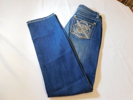 Nine West Vintage America Jeans Women&#39;s Ladies pants Denim Size 2/26 Straight - £34.42 GBP