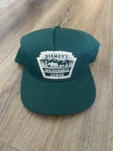 RARE Vintage 90’s Disney Wilderness Lodge Hat SnapBack WDW Made In USA Grail - £73.27 GBP