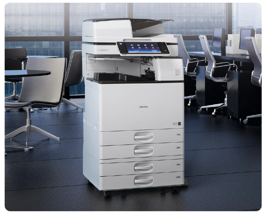 Ricoh MPC 3503 MP C3503 Color Copier, Fax, Printer, Scan. 35 ppm b - $2,200.00