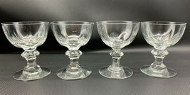 Heisey CRYSTOLITE Liquor Cocktail Glass 3-5/8&quot; Tall 2-1/2/3 oz SET OF 4 19-2536 - £23.61 GBP
