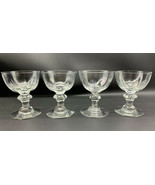 Heisey CRYSTOLITE Liquor Cocktail Glass 3-5/8&quot; Tall 2-1/2/3 oz SET OF 4 ... - £23.55 GBP