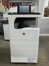 HP PageWide Managed P77750z A3 A4 Color Inkjet Printer Copier Scanner 70... - $4,257.00