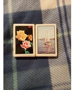 set of 2 Decks vintage playing cards - $4.19
