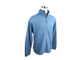 All In Motion Half Zip Midweight Raglan Fleece Activewear Sweater, High ... - $25.00
