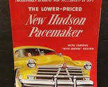 The Lower-Priced Hudson Pacemaker Sales Brochure 1950 - £53.88 GBP