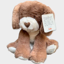 Sweet Bunch By Kids Preferred Brown Coco Puppy Dog Lovey Baby Toy Stuffed Animal - £10.82 GBP