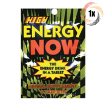 1x Packs Energy Now High Weight Loss Herbal Supplements | 3 Tablets Per Pack - £4.96 GBP