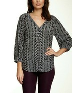 Joie 100% Silk blouse size Medium - £25.22 GBP