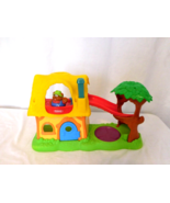 Weebles Storybook World Goldilocks Adventure Cabin Cottage House + 1 Weeble - $358.13 MXN