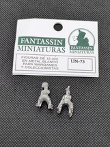 Fantassin Miniatures 15mm Cavalry Riders Metal Miniatures UN-73 - $11.87