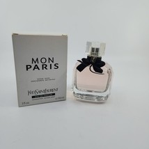 Mon Paris By Yves Saint Laurent YSL Eau De Parfum 3oz/90ml Spray W/ Box as shown - £70.06 GBP