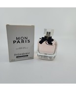 Mon Paris By Yves Saint Laurent YSL Eau De Parfum 3oz/90ml Spray W/ Box ... - £70.11 GBP