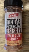 3 Packs 9.89 oz Adams Texas Style Low N Slow Smoked Brisket Rub BBQ Spic... - $47.49