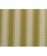 BALLARD DESIGNS ESCALERA MAIZE YELLOW STRIPE WOVEN MULTIUSE FABRIC BY TH... - $13.85