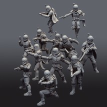 Star Wars Legion Mandalorian Super Commandos Expansion (Proxy) 3D Printed - £14.69 GBP