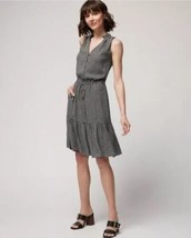 White House Black Market Soft Mini Dress Sundrop Black - Size Medium, NWT - £67.35 GBP
