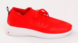 Peter Millar Cinnabar Red Hyperlight Glide Slip On Sneakers Shoes Women&#39;s 8.5 - £120.94 GBP