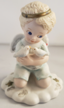 Bronson Angel Figurine Bundles of Love Tender Hearts Collection Porcelai... - $14.00