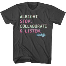 Vanilla Ice Alright Stop Collaborate &amp; Listen Men&#39;s T Shirt - £27.14 GBP+