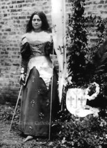 St Therese–Prayer Warrior – Exclusive Photo Restoration! - £11.55 GBP+