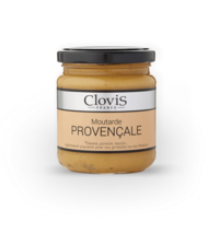 CLOVIS FRANCE - Provençale Mustard - 2 x 7.05oz / 200gr Glass Jar - $29.95