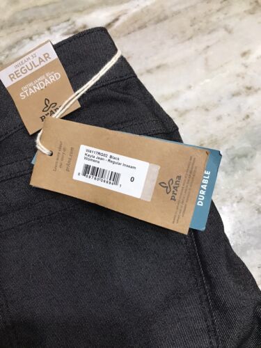 Prana Women’s Size 0/25 W4117RG02 Jeans Kara  Jean-Indigo. Black Item image 9