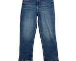 Calvin Klein Women&#39;s High Rise Soft Stretch Straight Leg Jeans Size 16 - $19.79