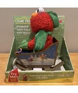 Kurt Adler | Sesame Street Elmo Animated Christmas Table Piece New Open Box - €42,63 EUR