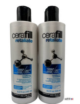 2x Redken Cerafill Retaliate Conditioner for Advanced Thinning Hair 8.3 oz - £58.24 GBP