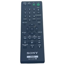 Sony RMT-D197A Dvd Remote - $10.76