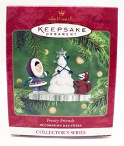 VINTAGE 2001 Hallmark Keepsake Christmas Ornament Frosty Friends Fox - £19.71 GBP