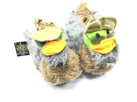 Duck Dynasty T.V Show PLUSH Morning Slippers A&amp;E 2013 Men Size Medium New - £23.45 GBP