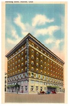 Harding Hotel Marion Ohio Postcard - £19.03 GBP