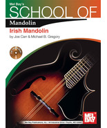 School of Mandolin: Irish/Book w CD Set/New - $16.99