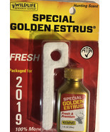 SHIPS N 24 HRS-NEW WildLife Special #405 Golden Estrus Fresh Hunting Sce... - £3.09 GBP
