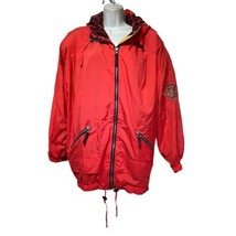 Vintage Obermeyer Size 10 Hooded Ski Winter Snow Zip Jacket Coat - $39.59